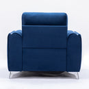Wenona Blue Chair - Ornate Home