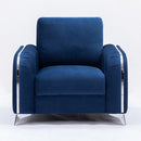 Wenona Blue Chair - Ornate Home