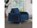 Wenona Blue Chair - Ornate Home