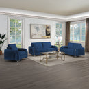 Wenona Blue Sofa - Ornate Home