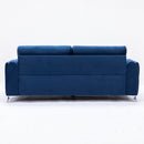 Wenona Blue Sofa - Ornate Home