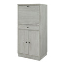 Wiesta Antique White Wine Cabinet - Ornate Home