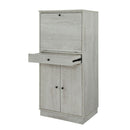 Wiesta Antique White Wine Cabinet - Ornate Home