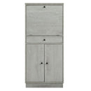 Wiesta Antique White Wine Cabinet - Ornate Home
