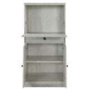 Wiesta Antique White Wine Cabinet - Ornate Home