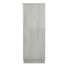 Wiesta Antique White Wine Cabinet - Ornate Home