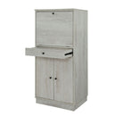 Wiesta Antique White Wine Cabinet - Ornate Home