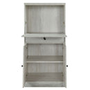 Wiesta Antique White Wine Cabinet - Ornate Home