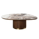 Willene Coffee Table W/Ceramic Top - Ornate Home