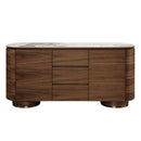 Willene Server W/Ceramic Top - Ornate Home
