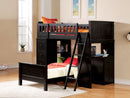 Willoughby Black Twin Loft Bed - Ornate Home