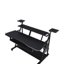 Willow Black Music Desk - Ornate Home