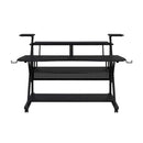 Willow Black Music Desk - Ornate Home