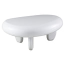 Wylie White High Gloss Coffee Table - Ornate Home