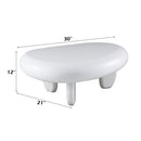 Wylie White High Gloss Coffee Table - Ornate Home
