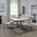 Yabeina Dining Table - Ornate Home