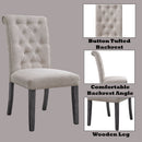 Yabeina Side Chair (Set-2) - Ornate Home