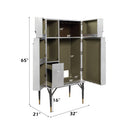 Yoela Wine Cabinet - Ornate Home