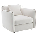 Yolanda Beige Chair - Ornate Home