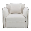 Yolanda Beige Chair - Ornate Home