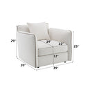 Yolanda Beige Chair - Ornate Home