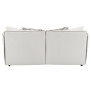 Yolanda Beige Loveseat - Ornate Home