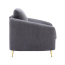 Yuina Gray Chair - Ornate Home