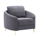 Yuina Gray Chair - Ornate Home