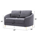Yuina Loveseat - Ornate Home
