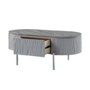 Yukino Gray Coffee Table - Ornate Home