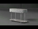 Yukino Gray Coffee Table - Ornate Home