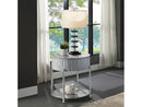 Yukino Gray End Table - Ornate Home