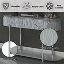 Yukino Gray Sofa Table - Ornate Home