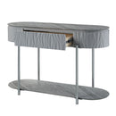 Yukino Gray Sofa Table - Ornate Home