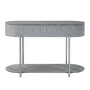 Yukino Gray Sofa Table - Ornate Home