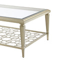 Zaba Silver Coffee Table - Ornate Home