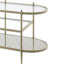 Zaba Silver Tv Stand - Ornate Home