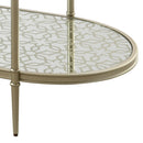 Zaba Silver Tv Stand - Ornate Home