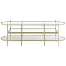 Zaba Silver Tv Stand - Ornate Home