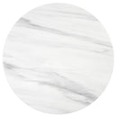 Zaid White Coffee Table - Ornate Home