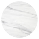 Zaid White End Table - Ornate Home