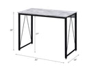 Zaidin Antique White Writing Desk - Ornate Home