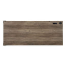 Zakwani Oak Writing Desk 65" - Ornate Home