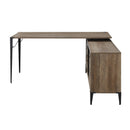 Zakwani Oak Writing Desk 65" - Ornate Home