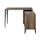 Zakwani Rustic Oak Writing Desk - Ornate Home