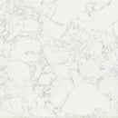 Zayn White Natrual Marble Top/White Dining Table - Ornate Home