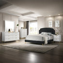 Zeena Eastern King Bed - Ornate Home