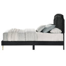 Zeena Eastern King Bed - Ornate Home