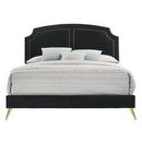 Zeena Eastern King Bed - Ornate Home