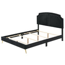 Zeena Eastern King Bed - Ornate Home